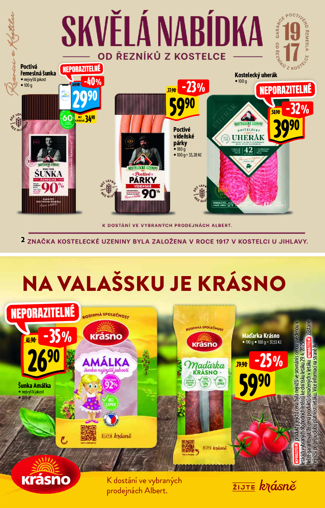 Albert leták od 5.5. do 20.5.2025