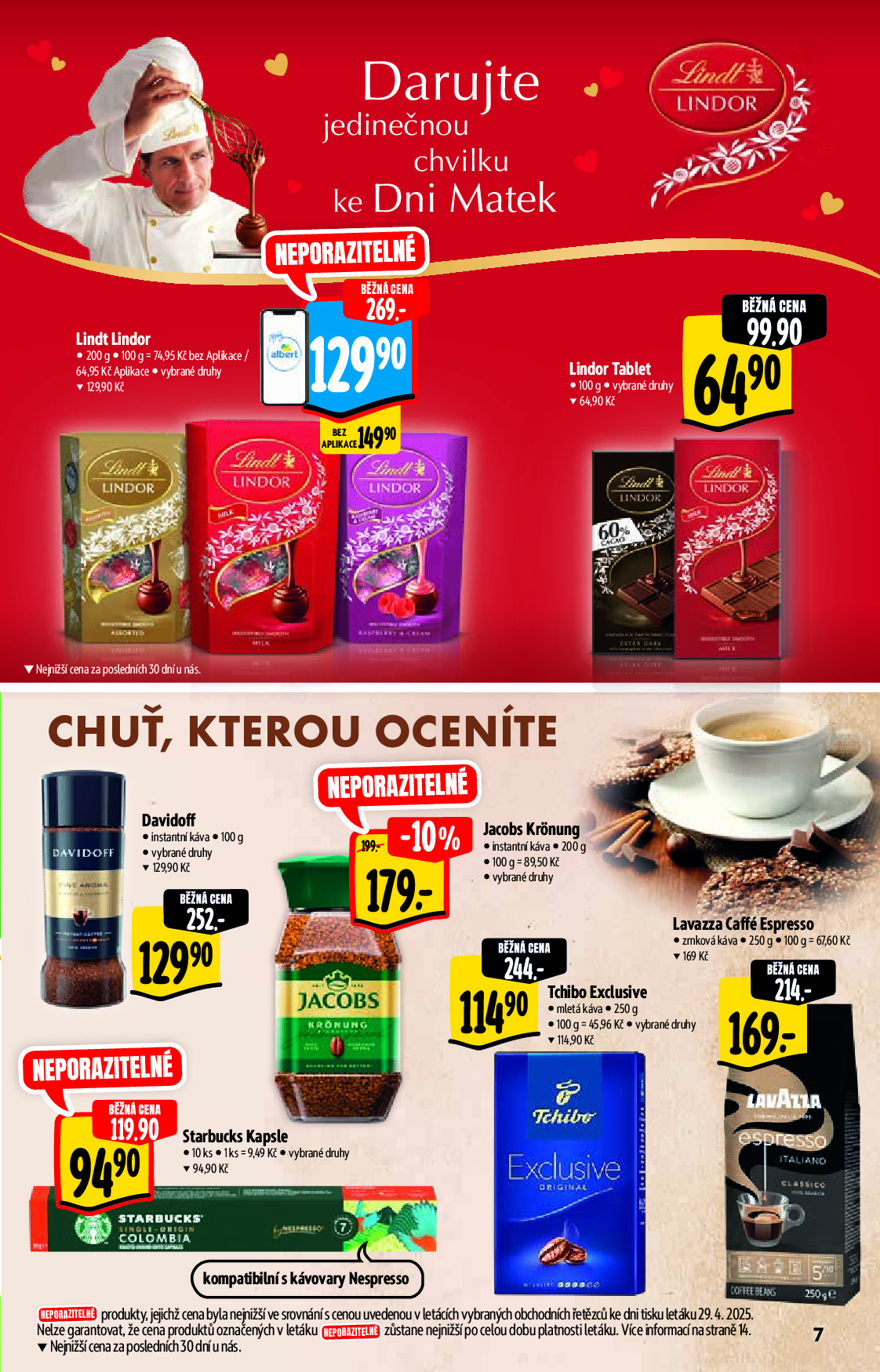 Albert leták od 5.5. do 20.5.2025