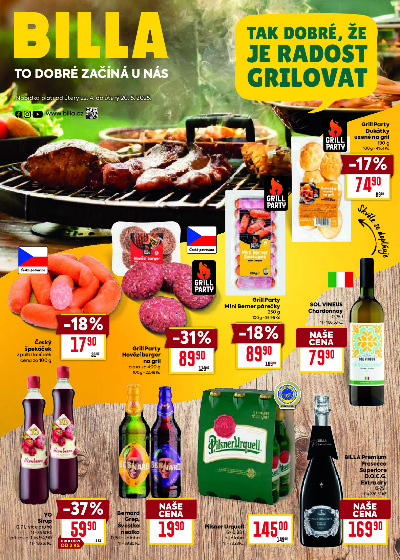 Billa leták od 22.4. do 20.5.2025