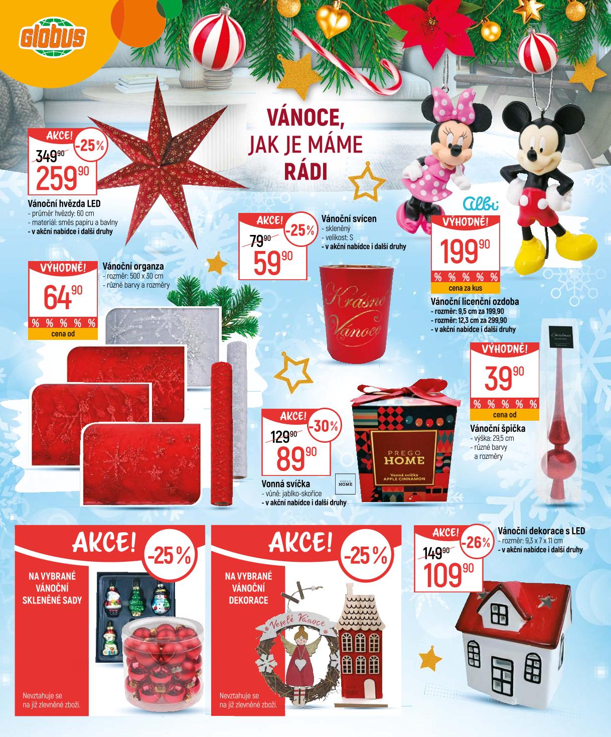 Globus leták od 29.10. do 24.11.2025