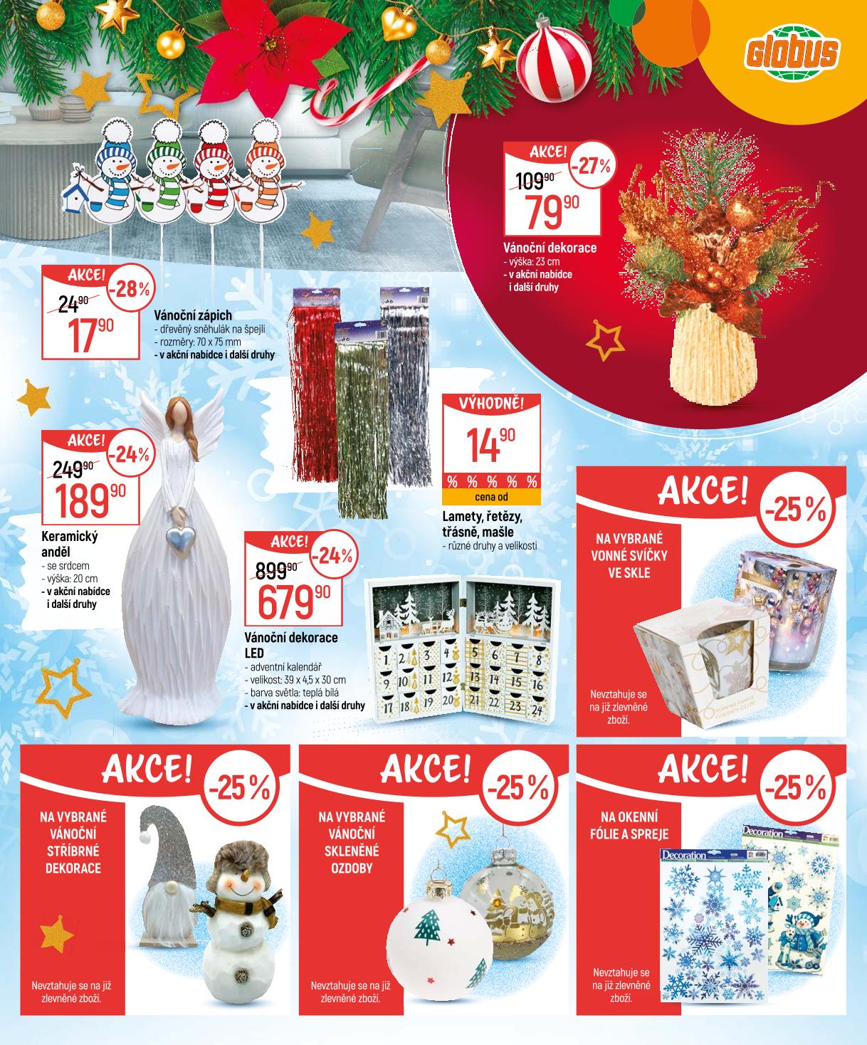 Globus leták od 29.10. do 24.11.2025