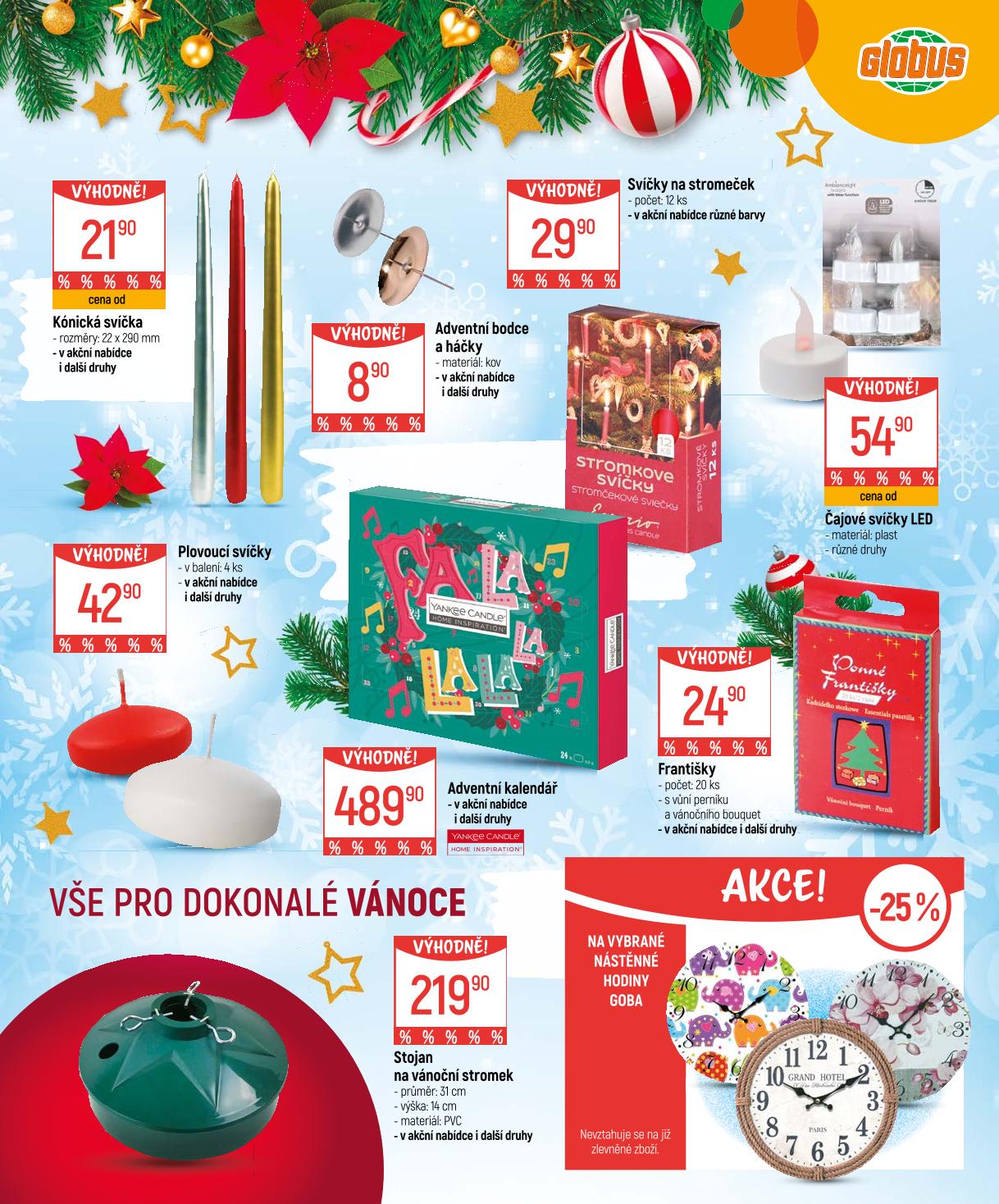 Globus leták od 29.10. do 24.11.2025