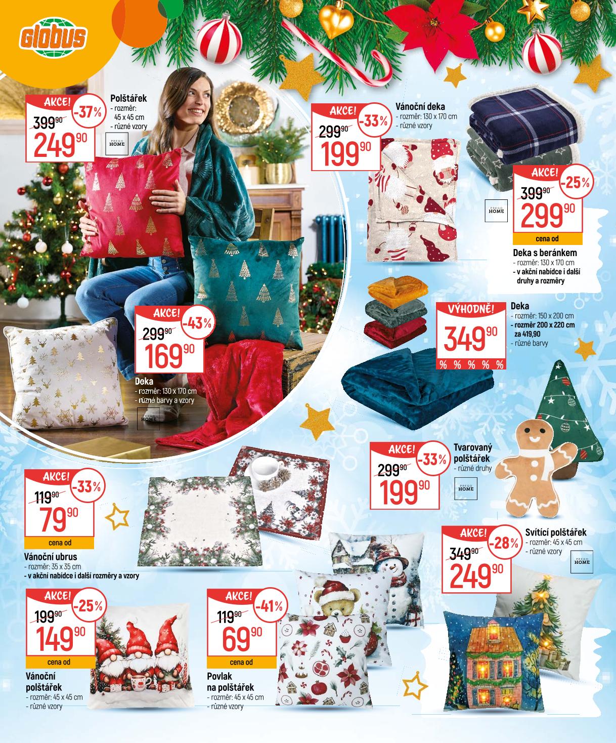 Globus leták od 29.10. do 24.11.2025