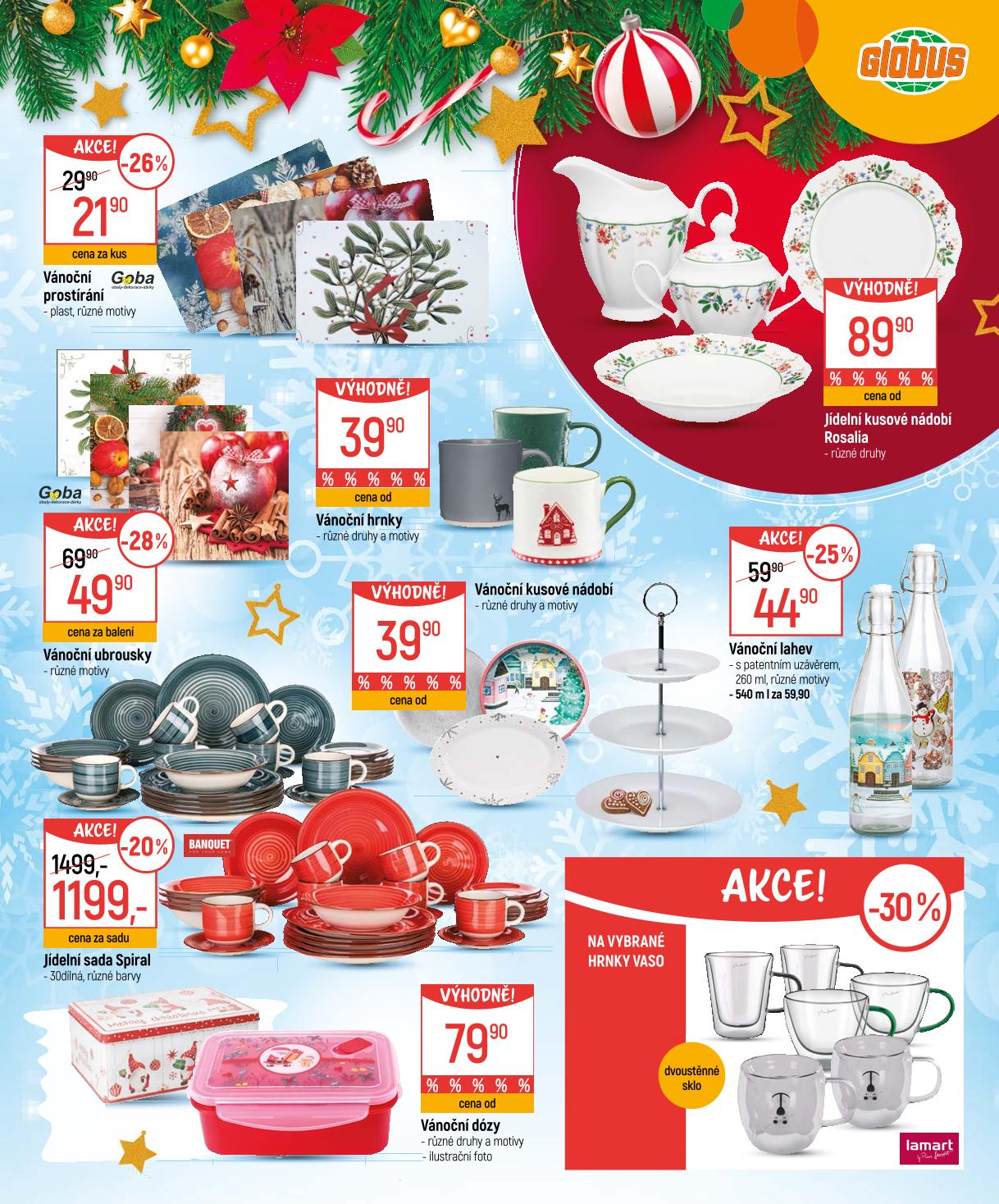 Globus leták od 29.10. do 24.11.2025