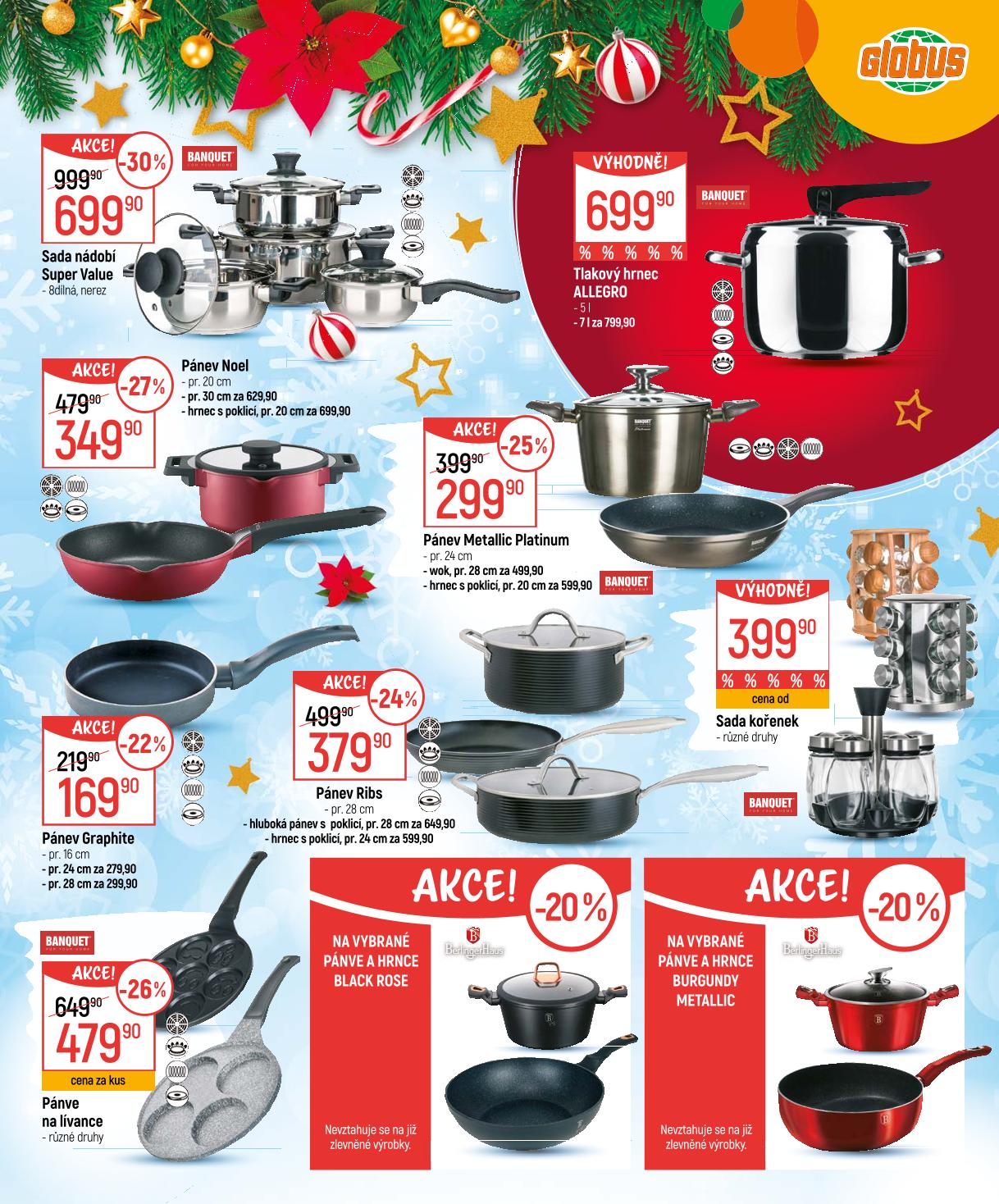 Globus leták od 29.10. do 24.11.2025