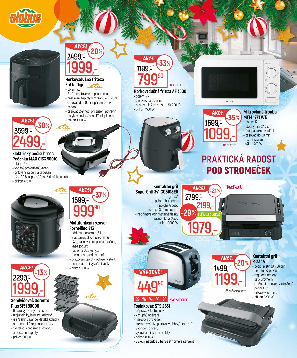 Globus leták od 29.10. do 24.11.2025