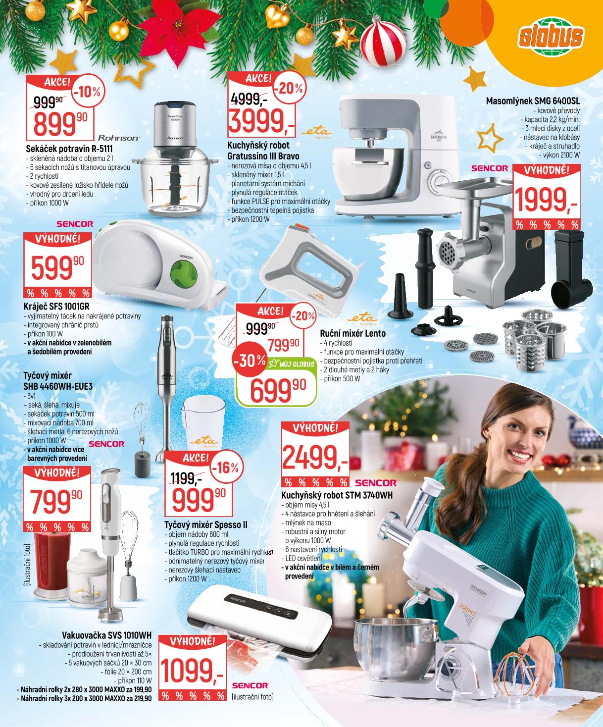 Globus leták od 29.10. do 24.11.2025