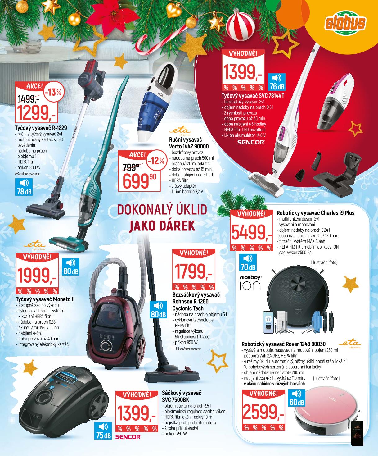 Globus leták od 29.10. do 24.11.2025