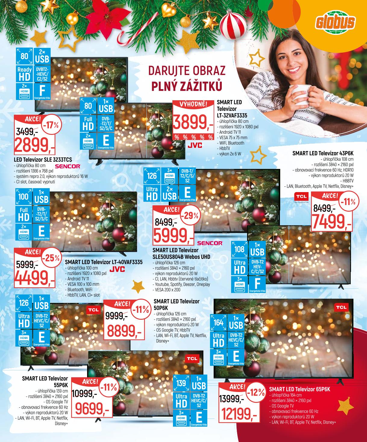 Globus leták od 29.10. do 24.11.2025