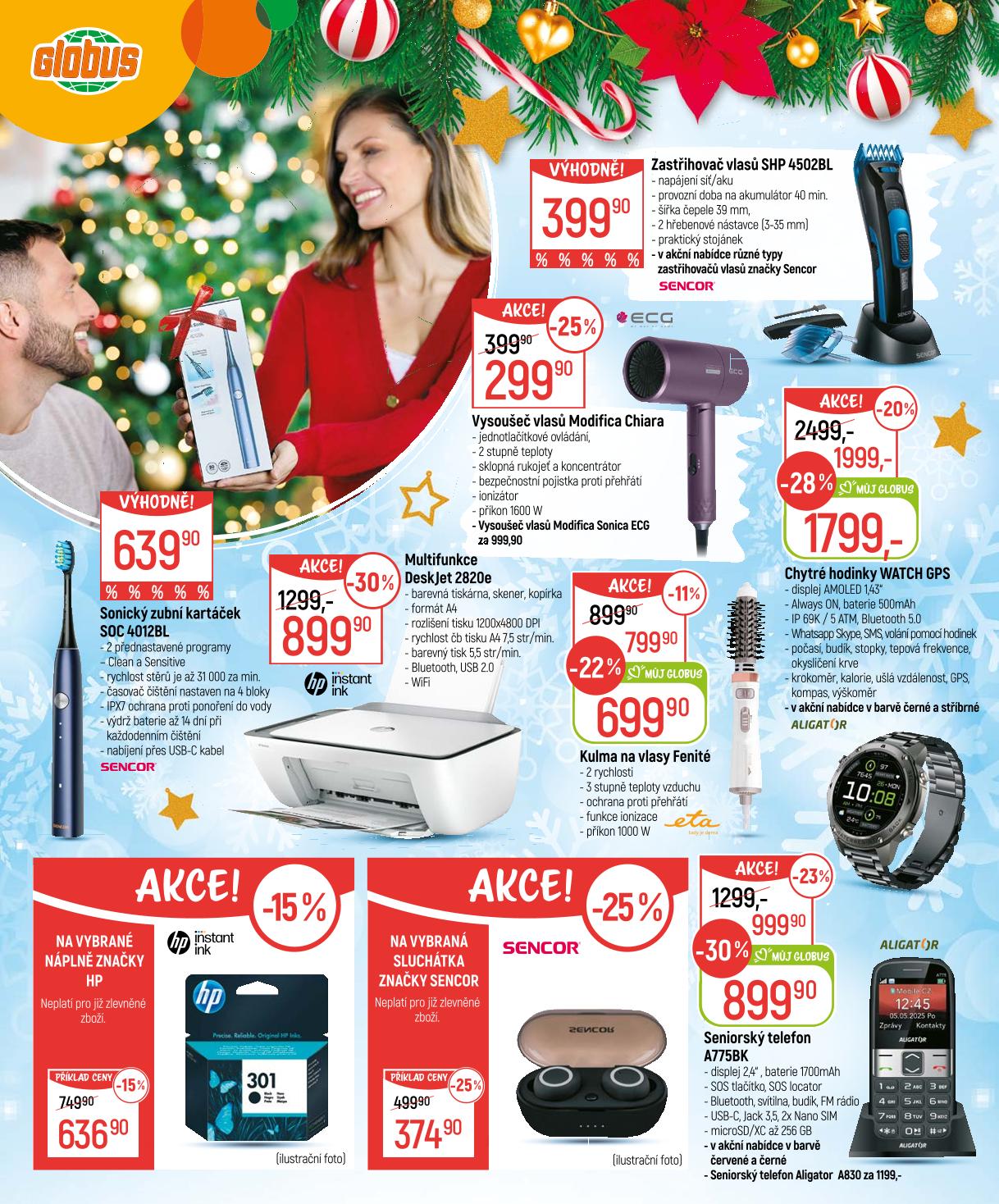 Globus leták od 29.10. do 24.11.2025