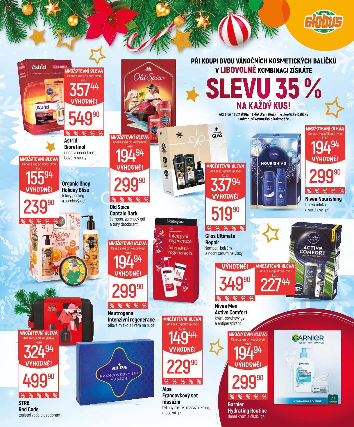 Globus leták od 29.10. do 24.11.2025