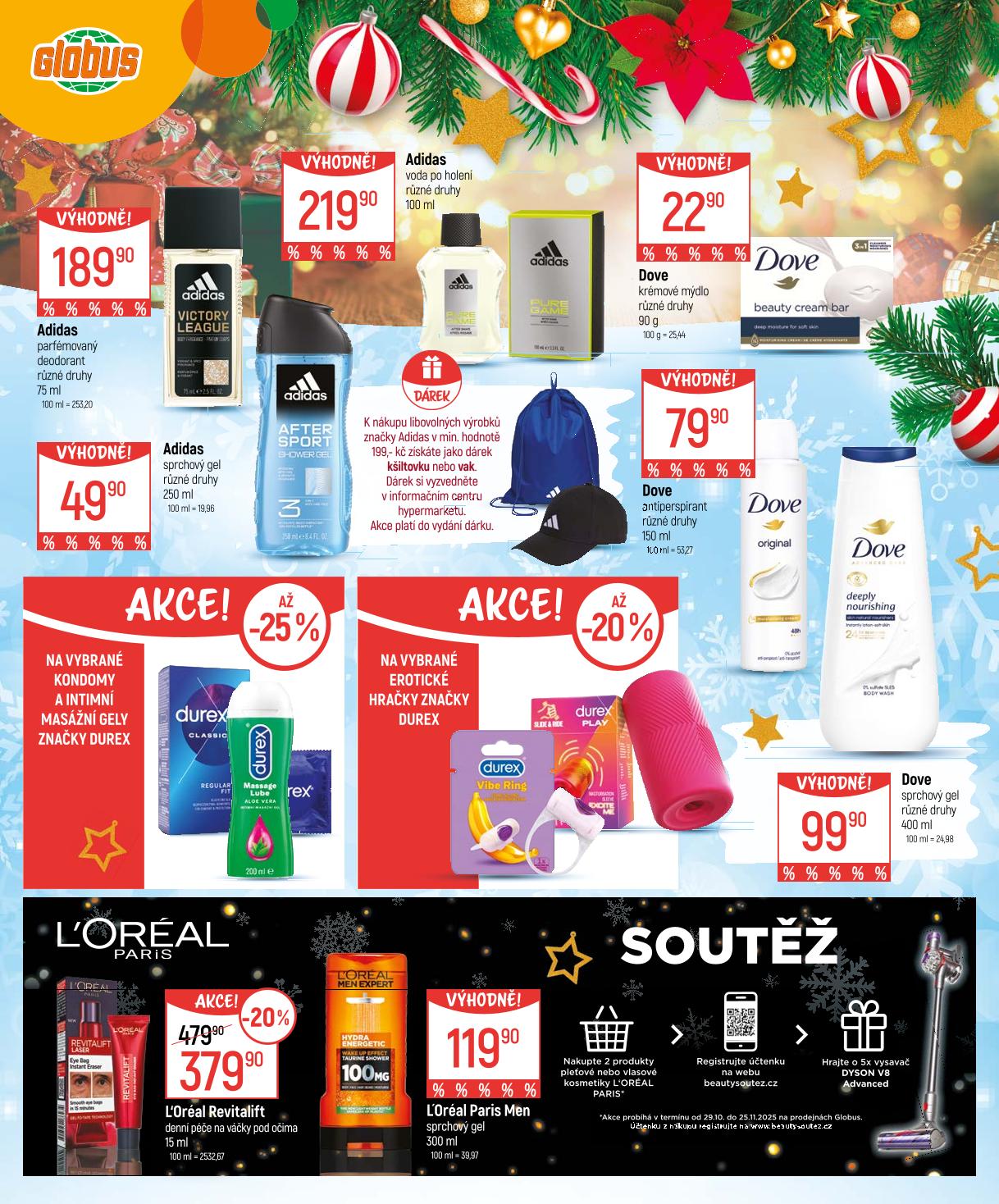 Globus leták od 29.10. do 24.11.2025