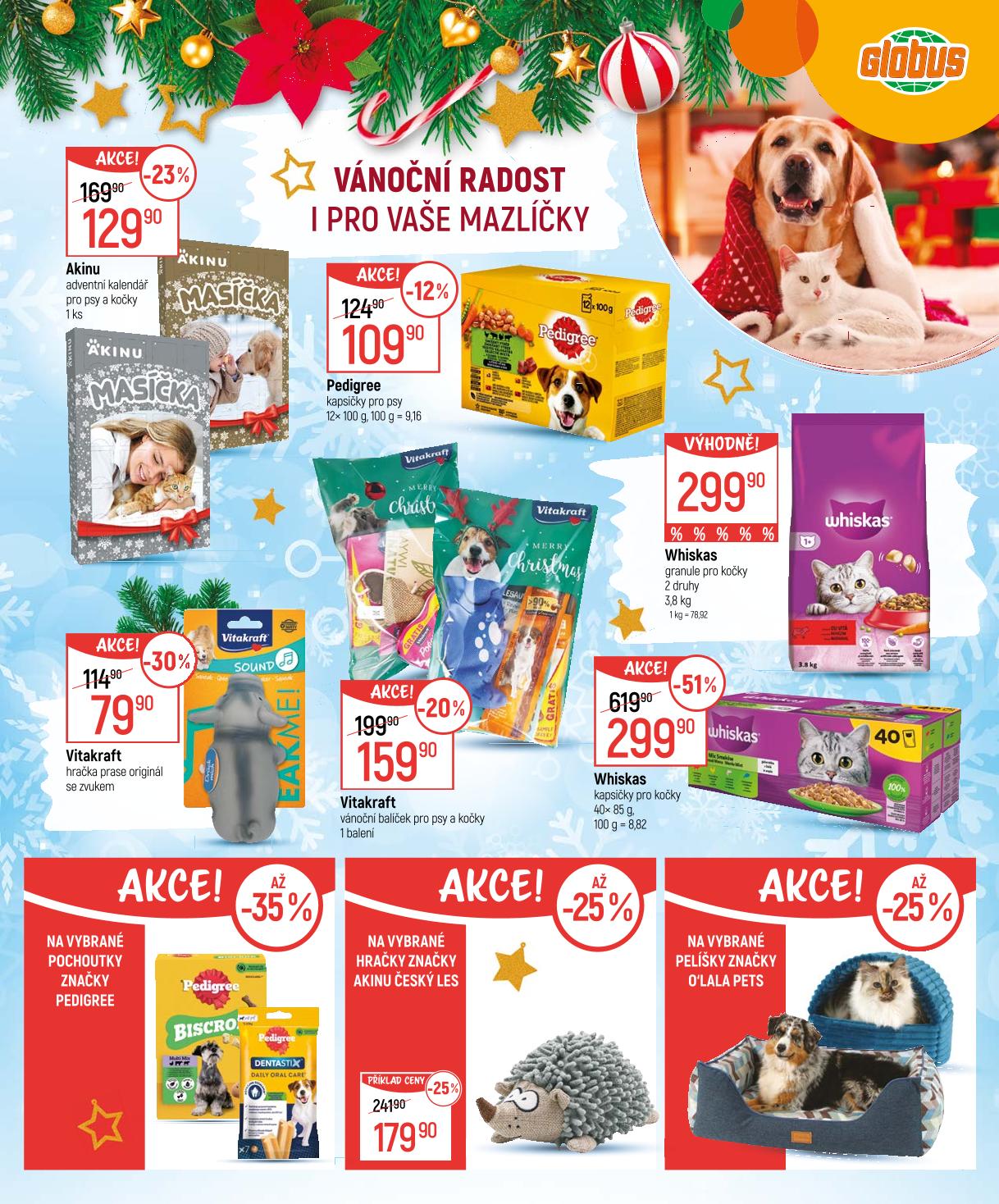 Globus leták od 29.10. do 24.11.2025