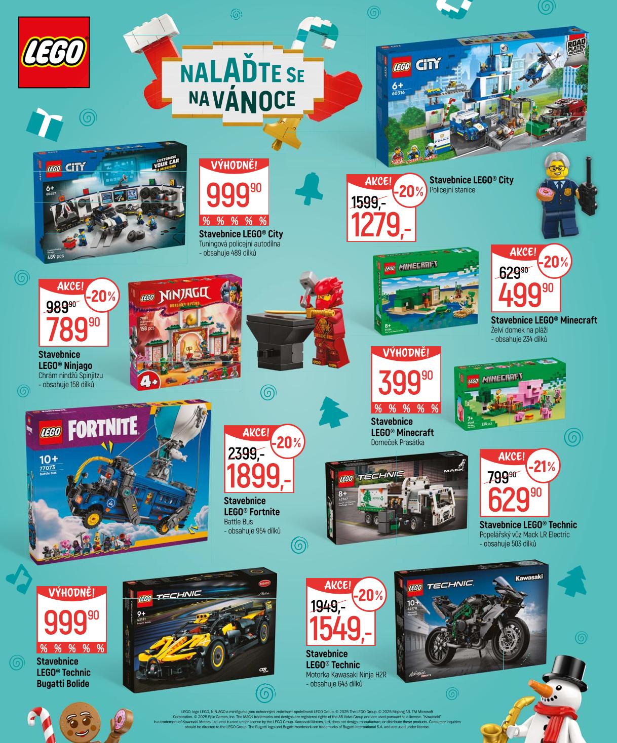 Globus leták od 29.10. do 24.11.2025