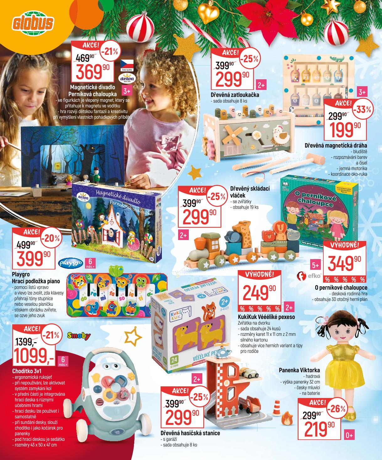 Globus leták od 29.10. do 24.11.2025