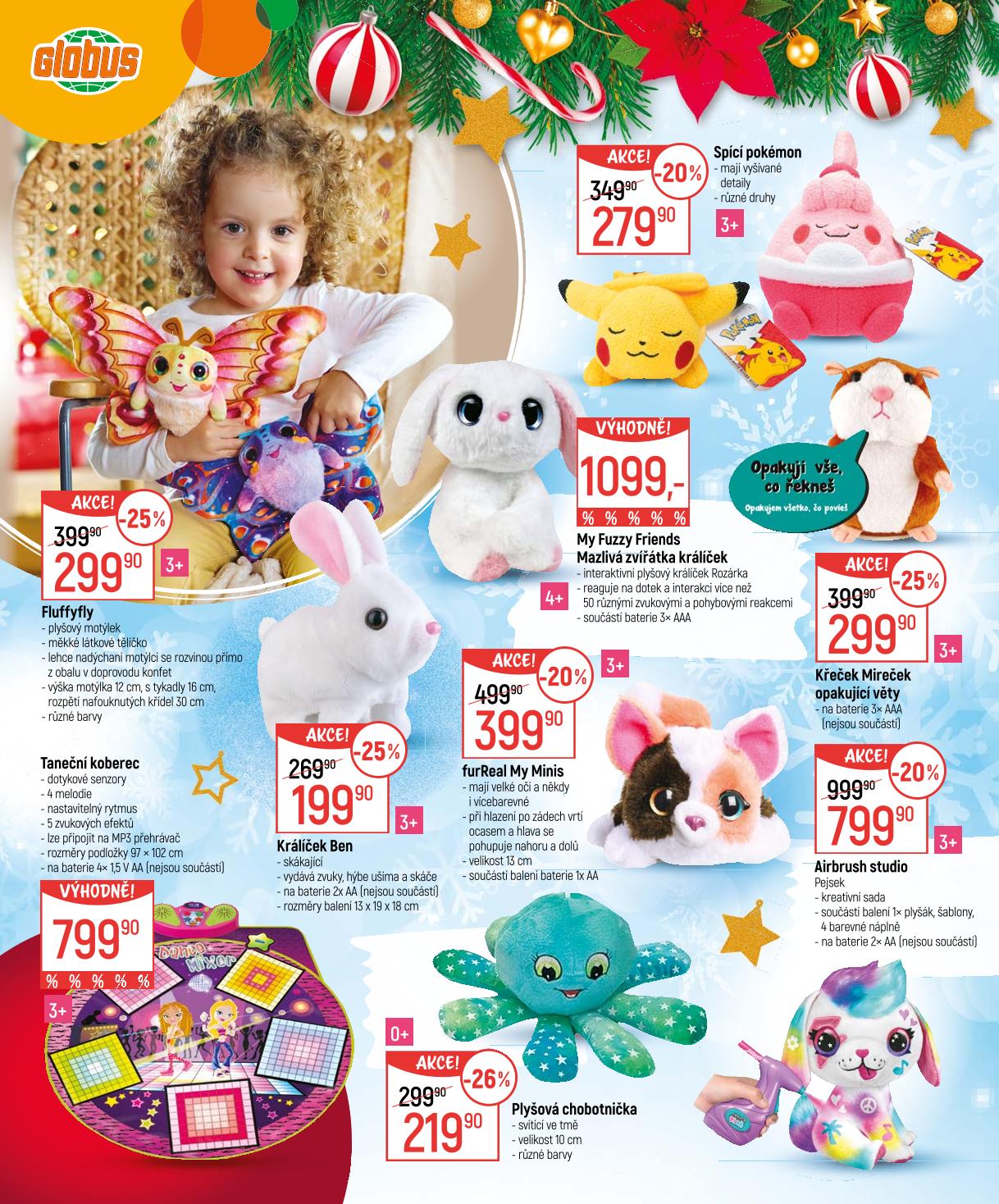 Globus leták od 29.10. do 24.11.2025