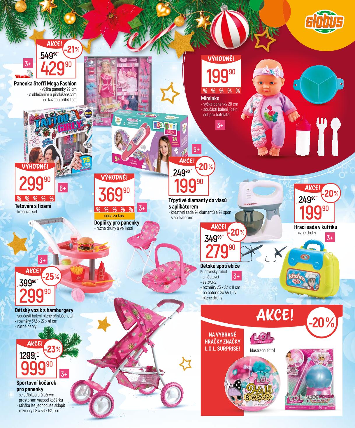 Globus leták od 29.10. do 24.11.2025