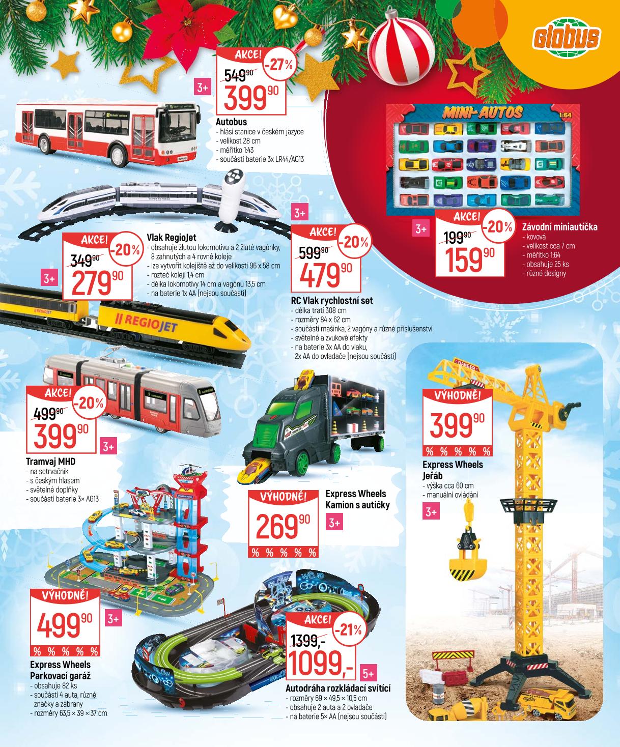 Globus leták od 29.10. do 24.11.2025