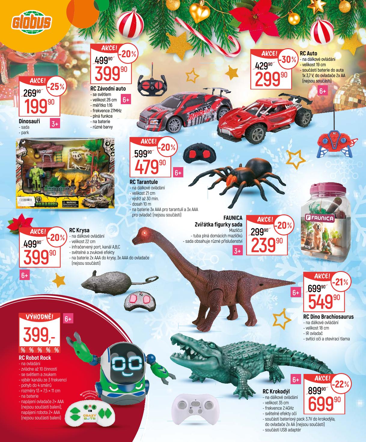 Globus leták od 29.10. do 24.11.2025