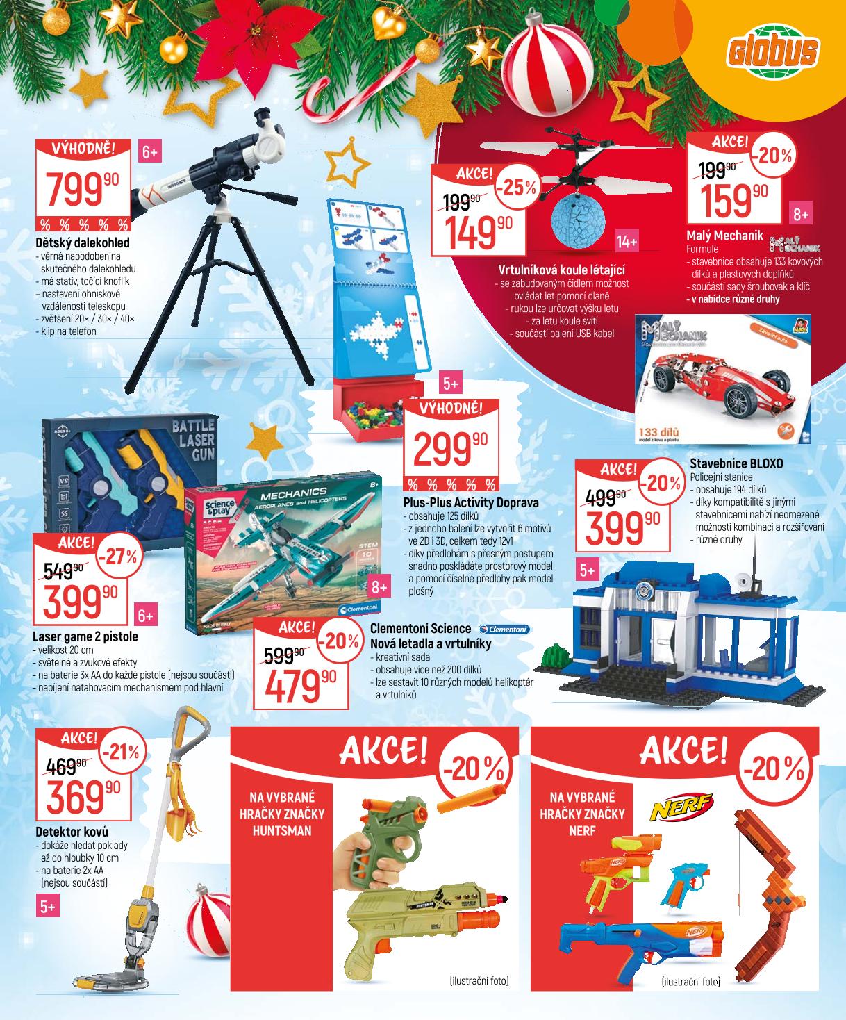Globus leták od 29.10. do 24.11.2025
