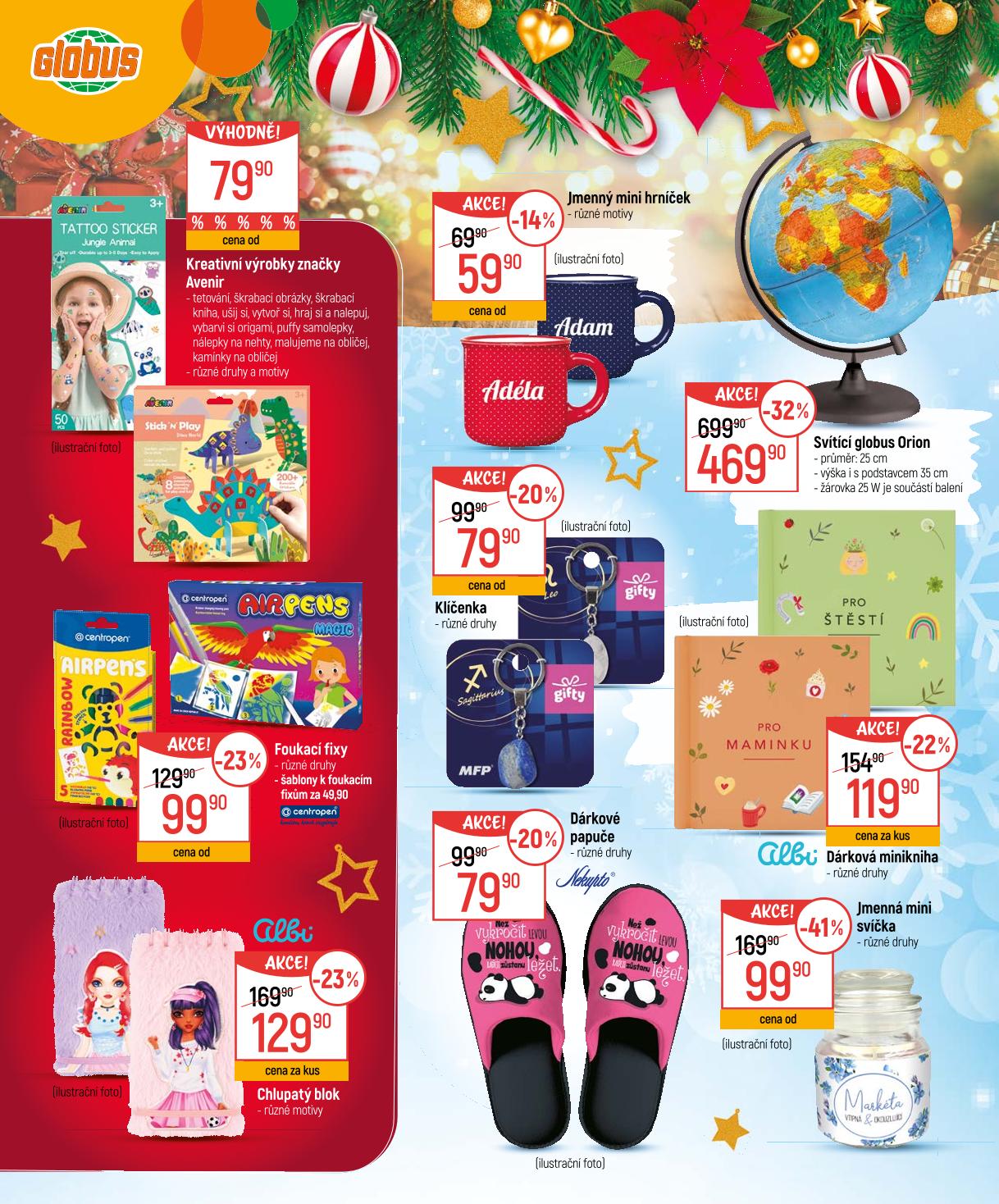 Globus leták od 29.10. do 24.11.2025
