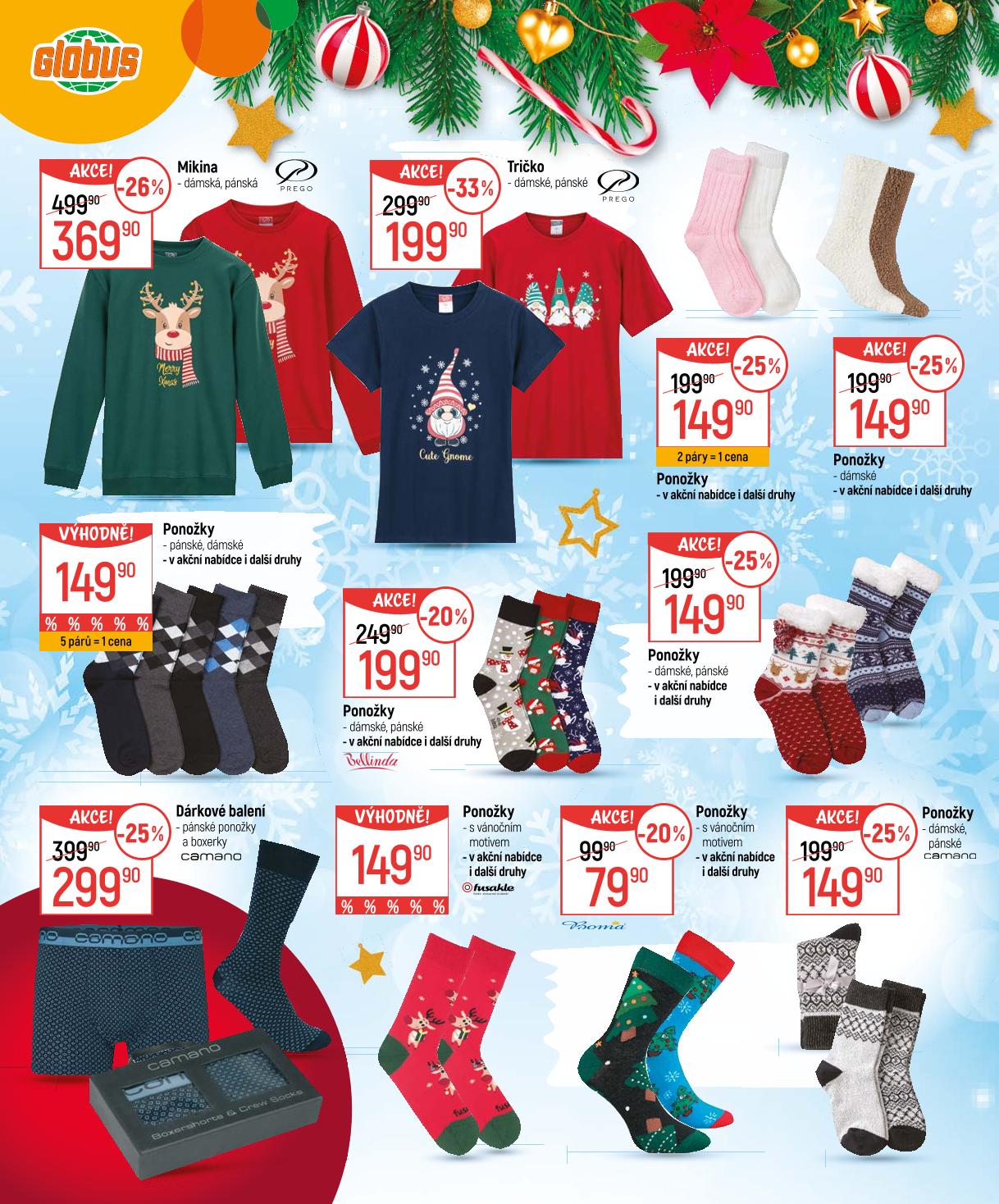 Globus leták od 29.10. do 24.11.2025