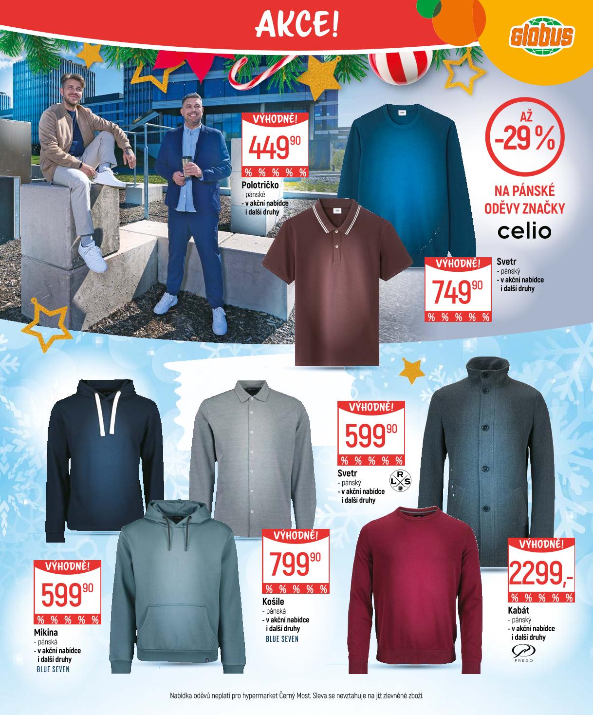 Globus leták od 29.10. do 24.11.2025