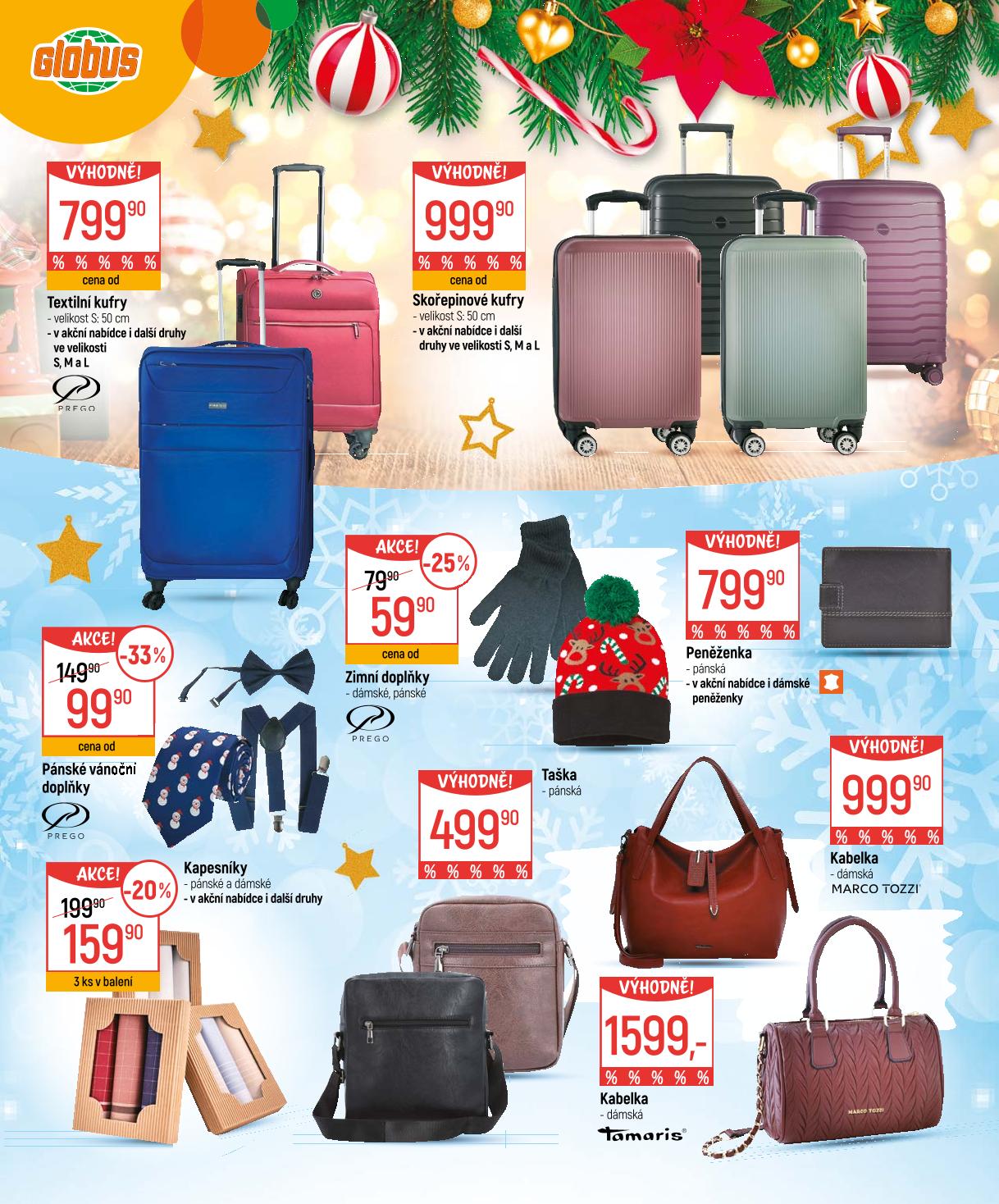 Globus leták od 29.10. do 24.11.2025