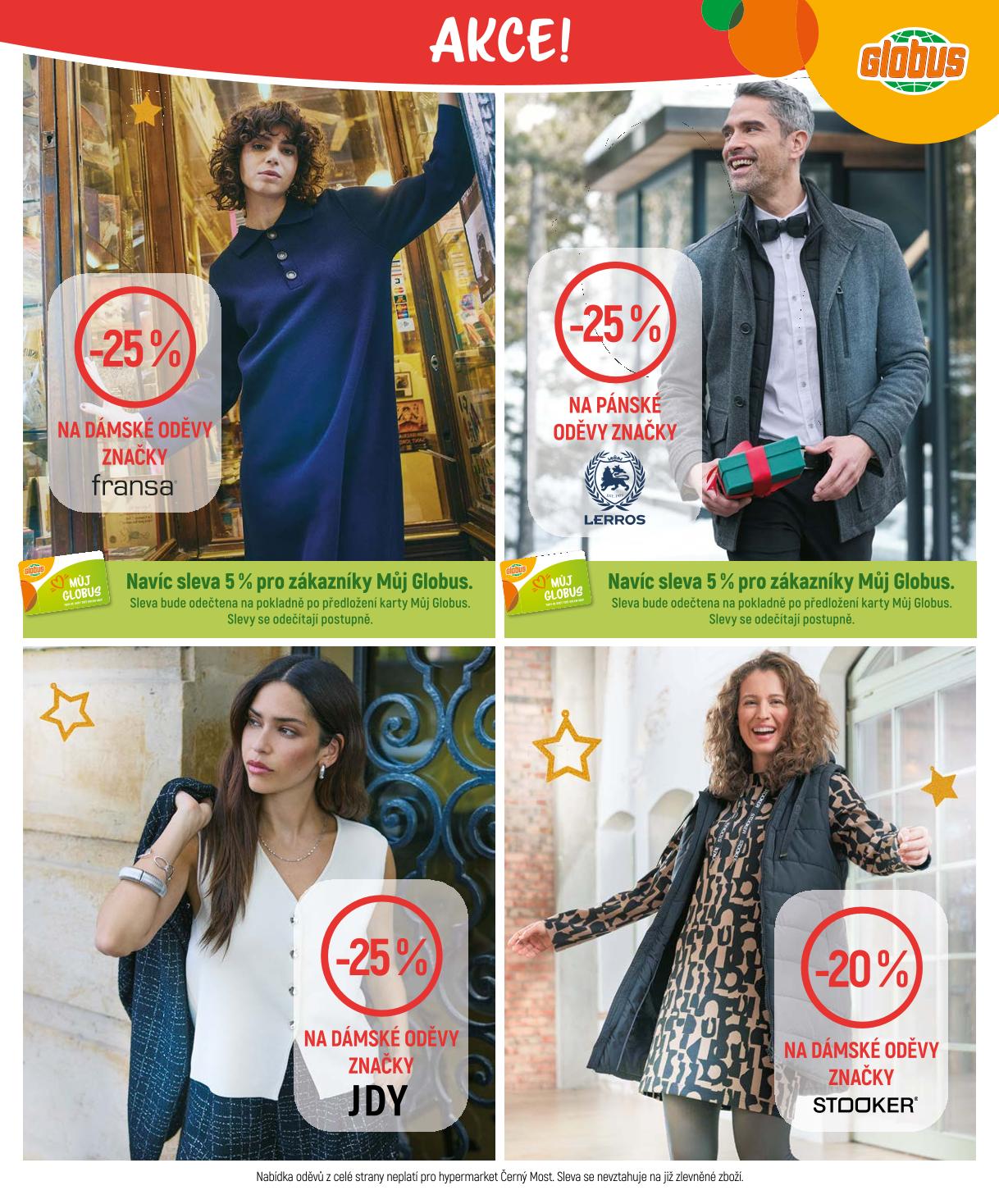 Globus leták od 29.10. do 24.11.2025
