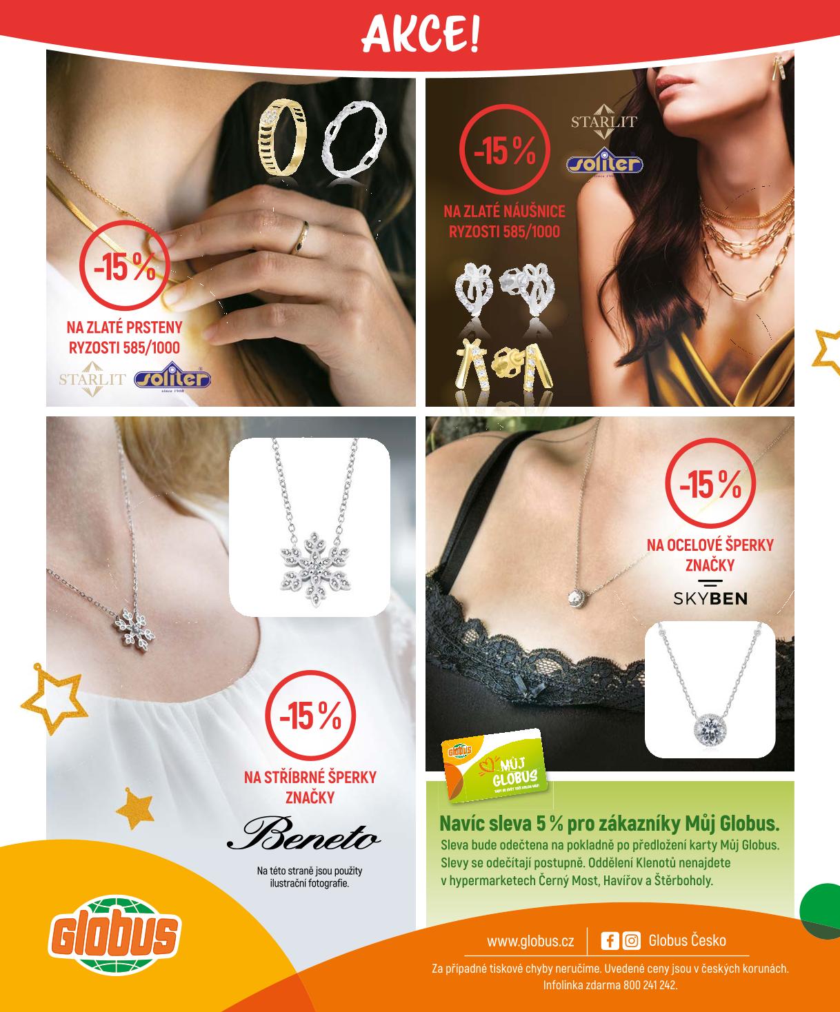 Globus leták od 29.10. do 24.11.2025