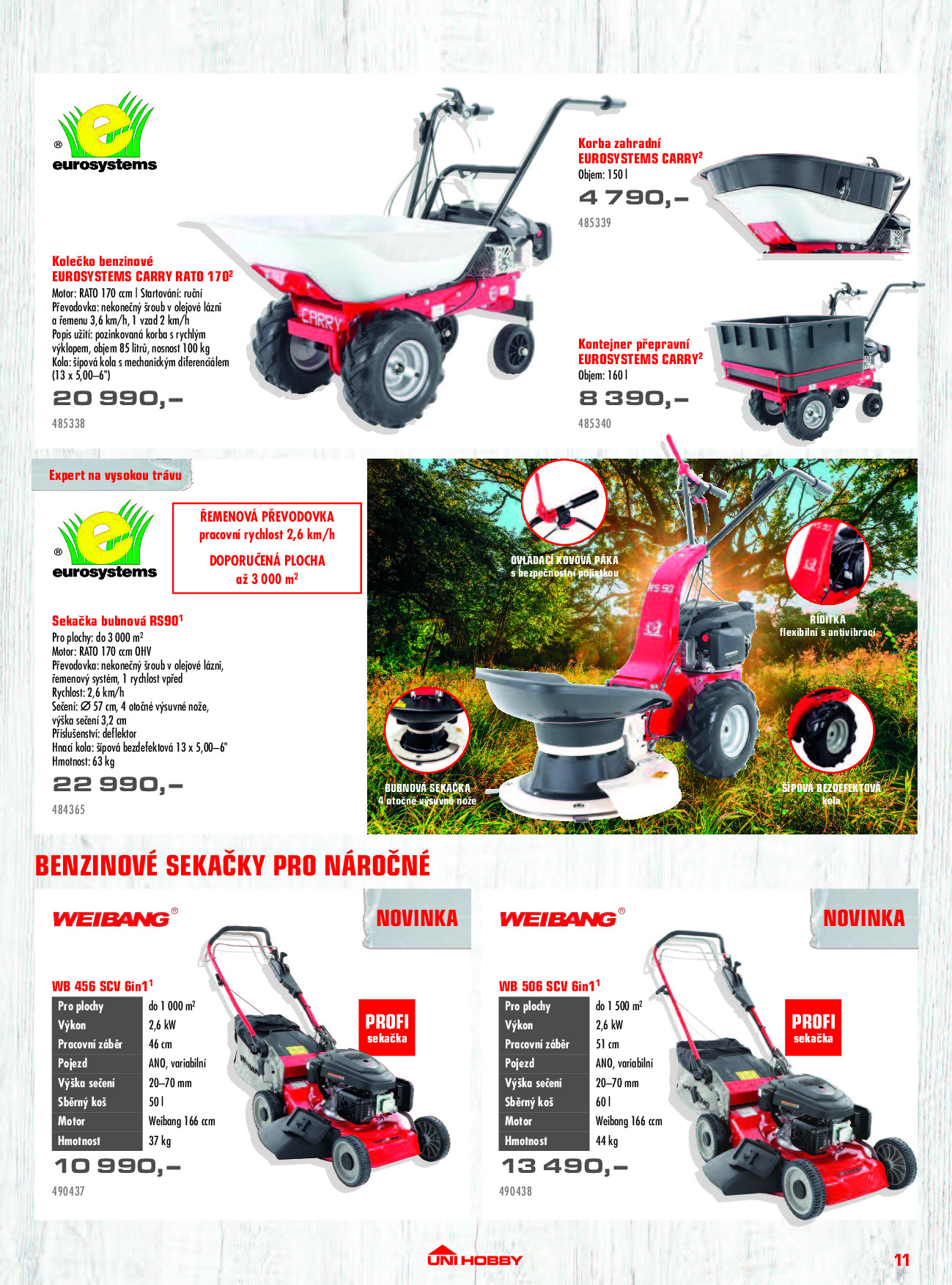 UNI HOBBY leták od 14.3. do 31.8.2025
