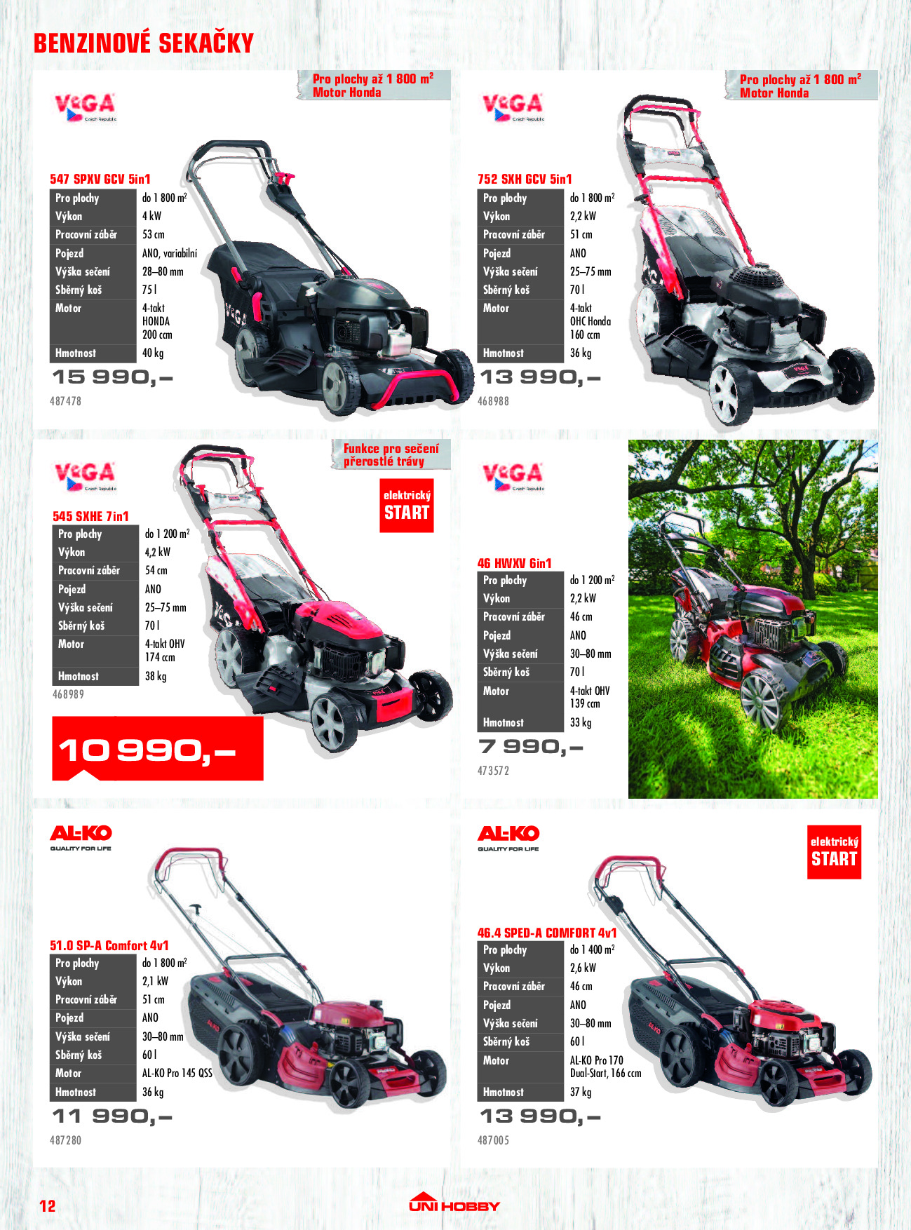 UNI HOBBY leták od 14.3. do 31.8.2025