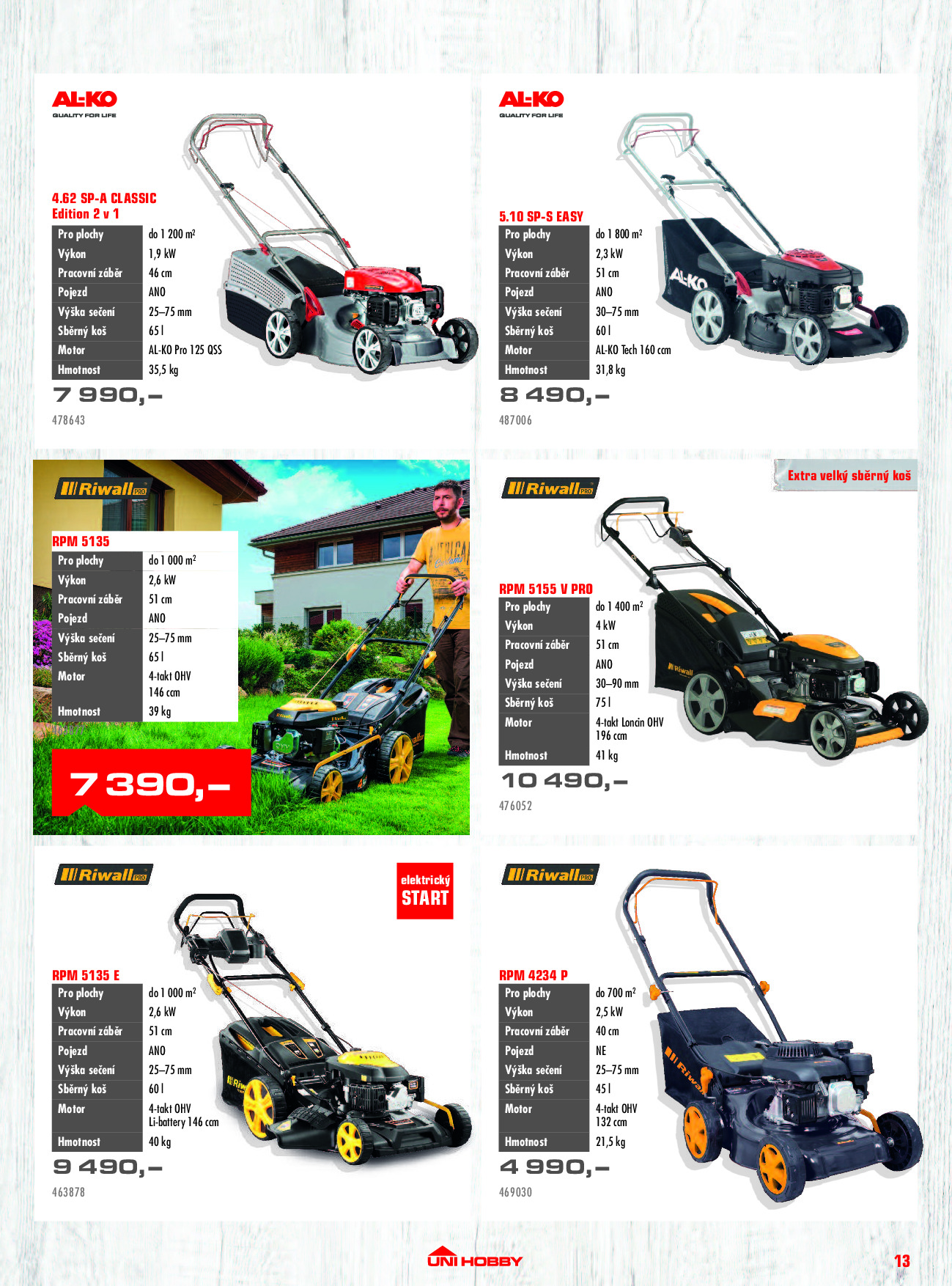 UNI HOBBY leták od 14.3. do 31.8.2025