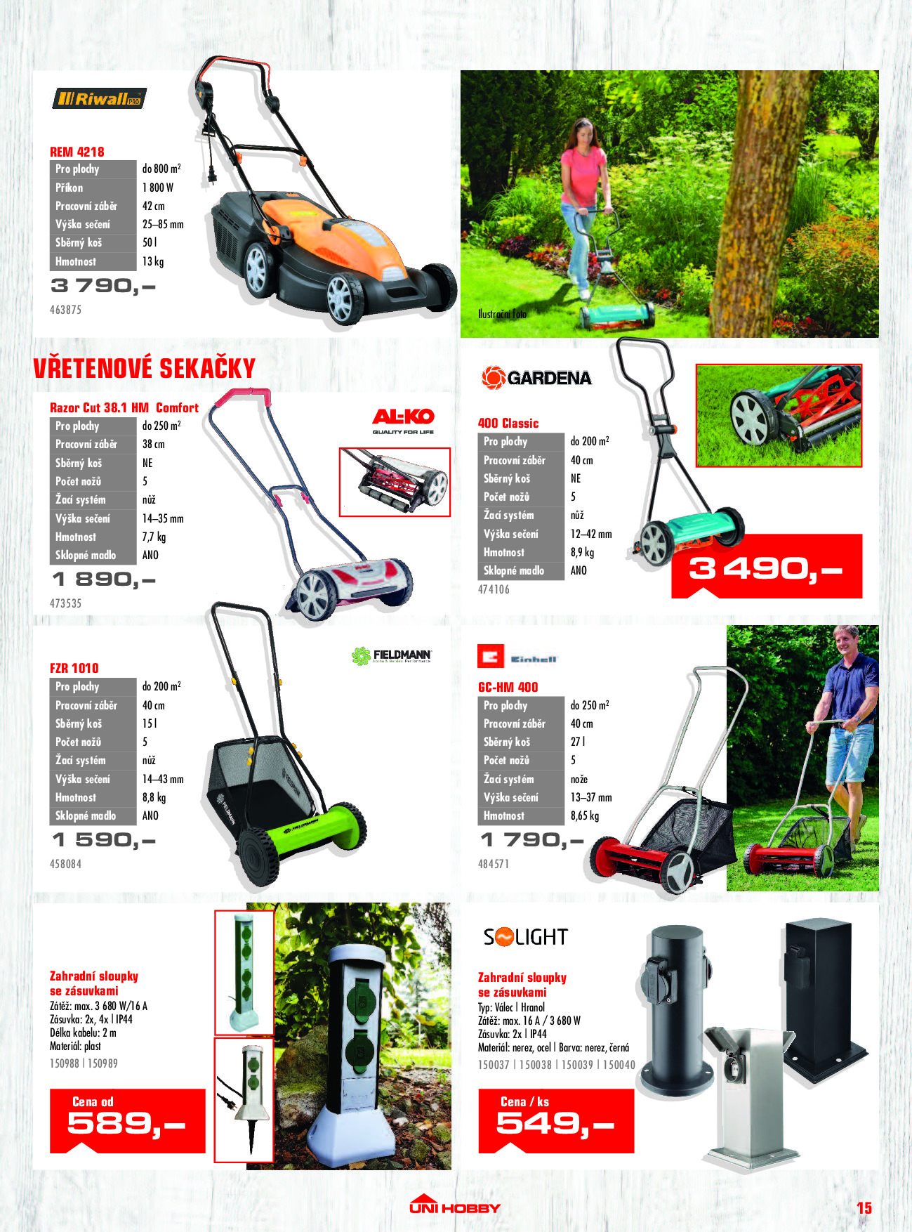 UNI HOBBY leták od 14.3. do 31.8.2025