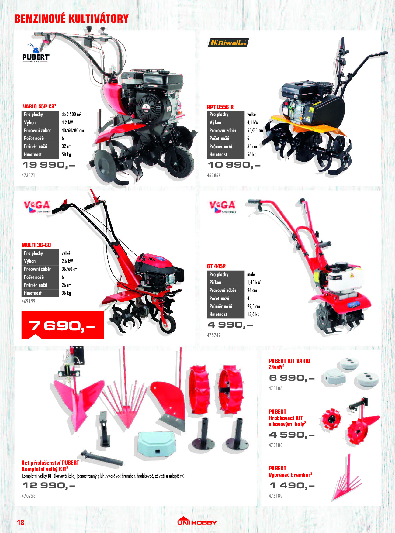 UNI HOBBY leták od 14.3. do 31.8.2025