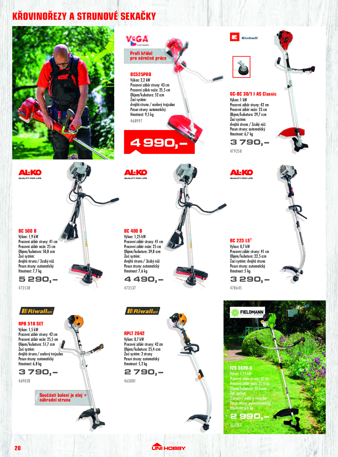UNI HOBBY leták od 14.3. do 31.8.2025