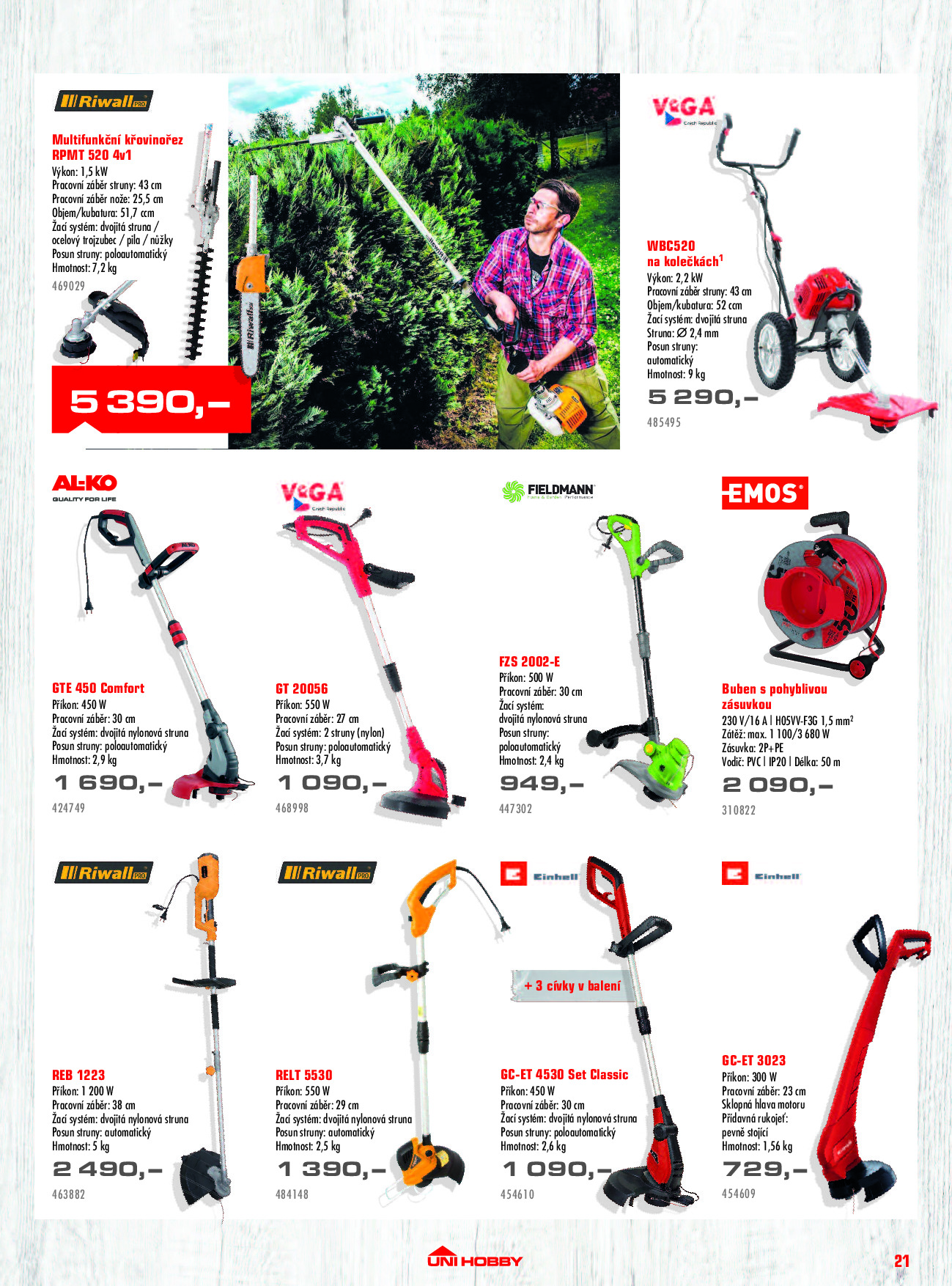 UNI HOBBY leták od 14.3. do 31.8.2025
