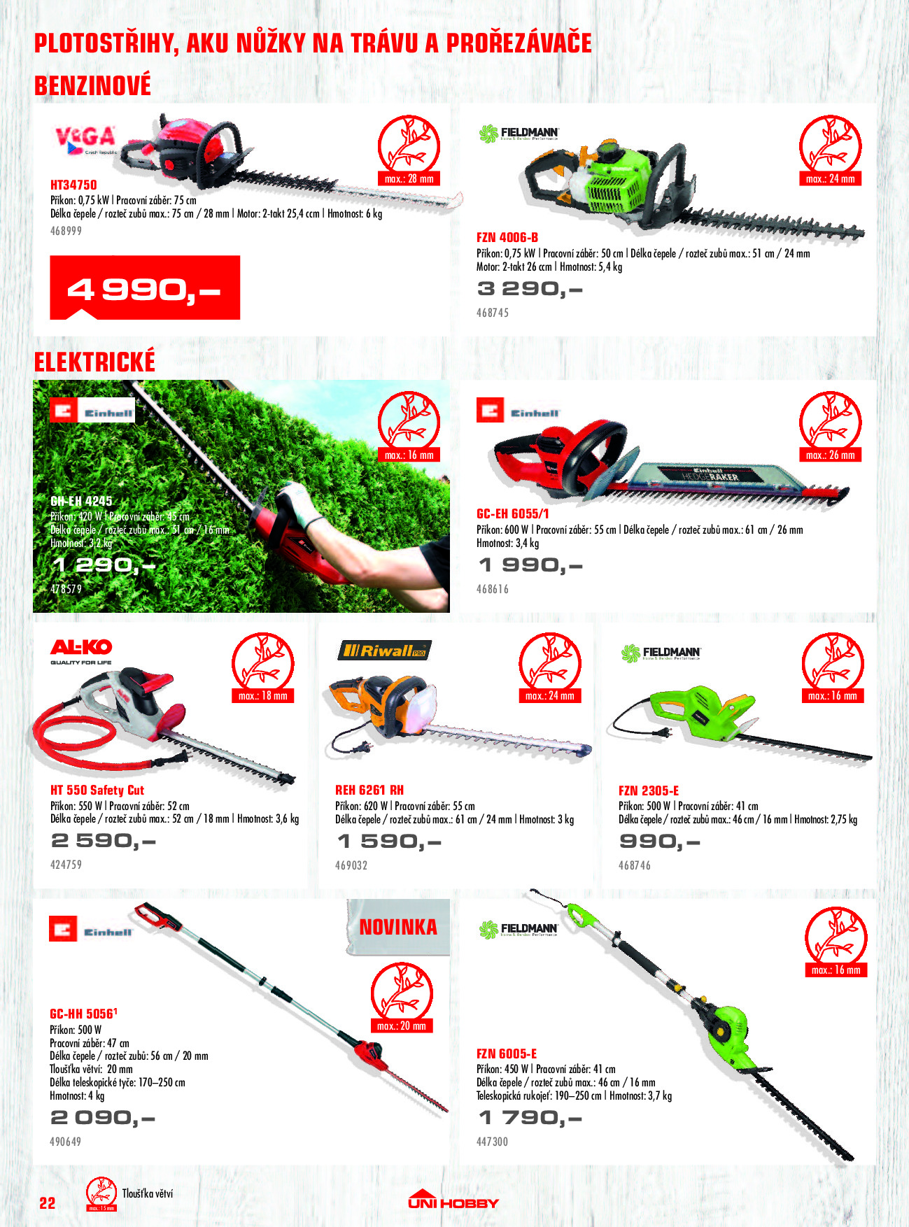 UNI HOBBY leták od 14.3. do 31.8.2025