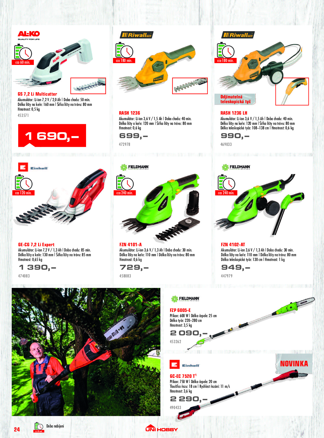 UNI HOBBY leták od 14.3. do 31.8.2025