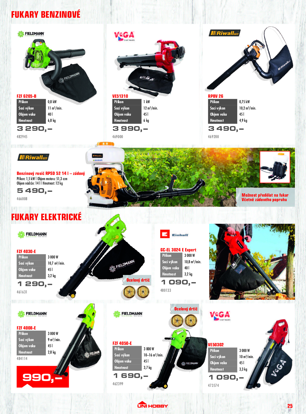 UNI HOBBY leták od 14.3. do 31.8.2025