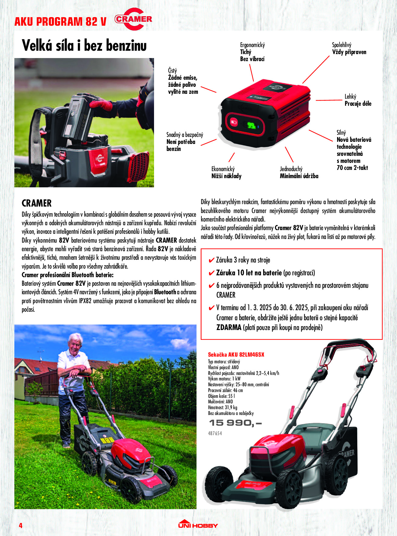 UNI HOBBY leták od 14.3. do 31.8.2025