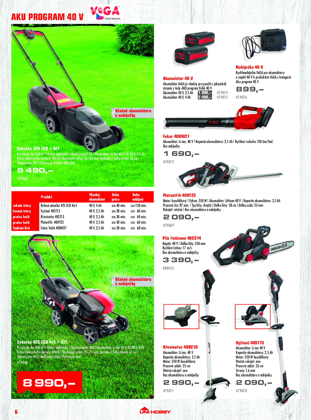 UNI HOBBY leták od 14.3. do 31.8.2025