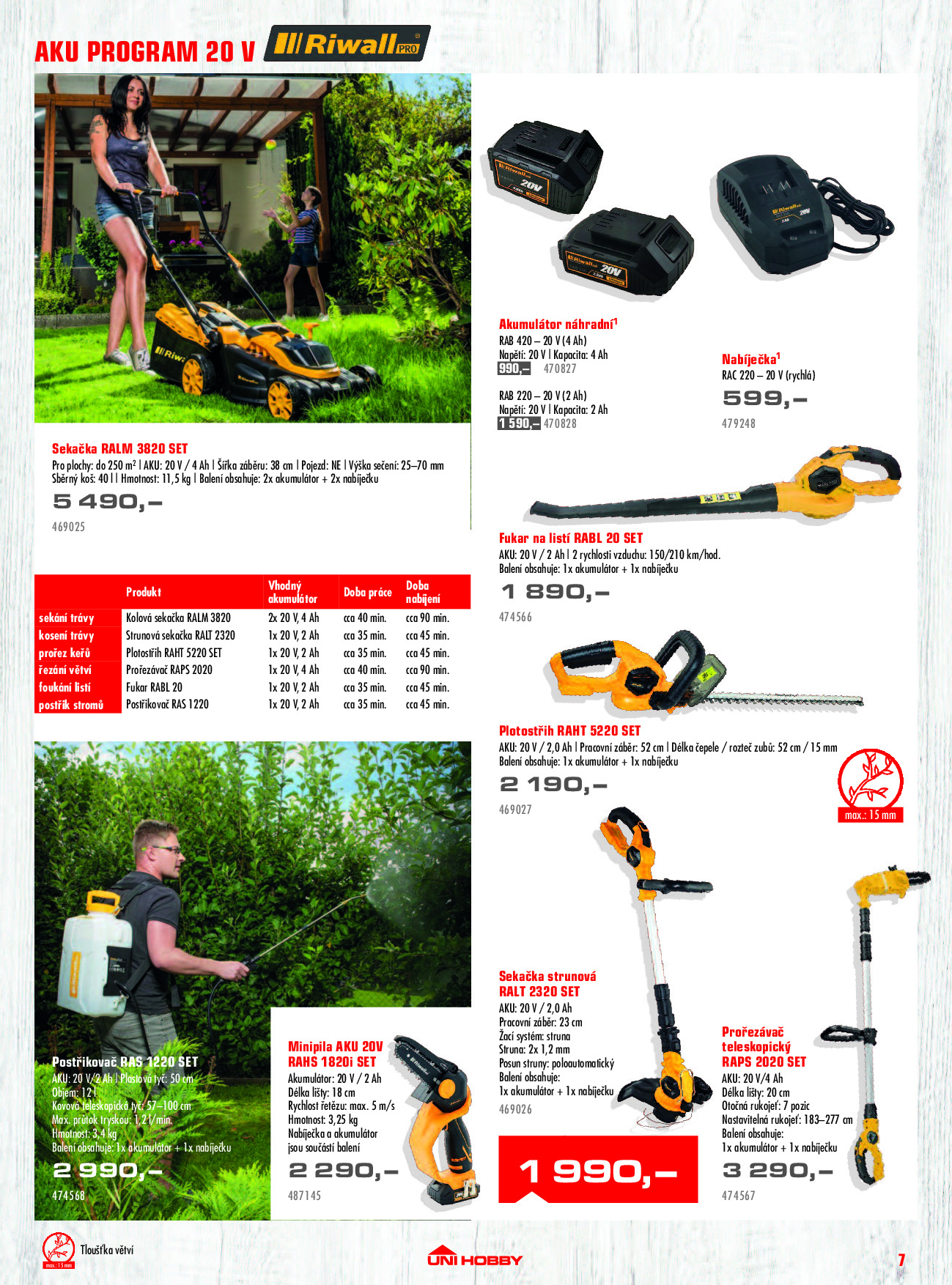 UNI HOBBY leták od 14.3. do 31.8.2025