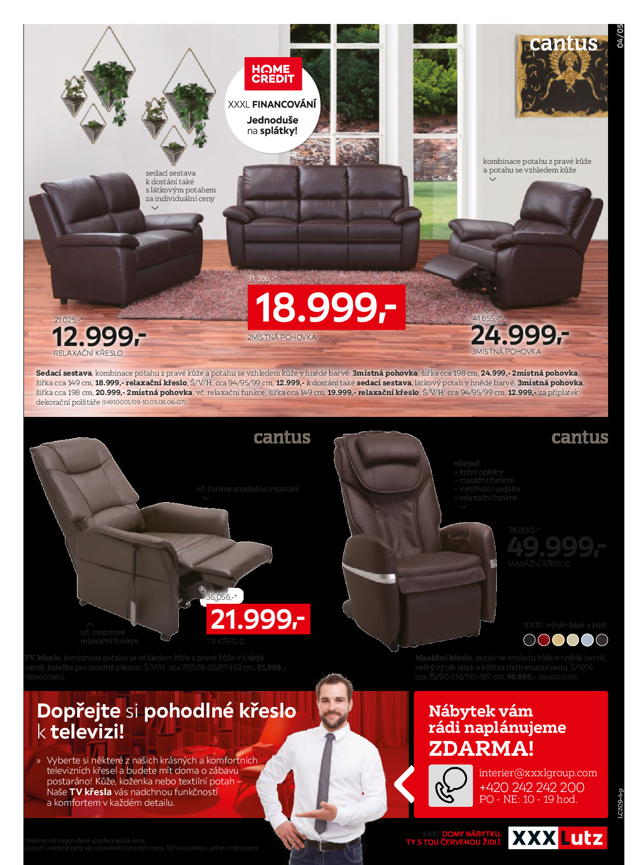 XXXLutz leták od 1.10. do 30.6.2025