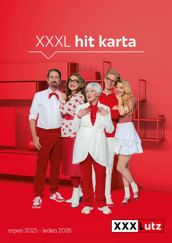 XXXLutz leták od 1.8. do 31.1.2026