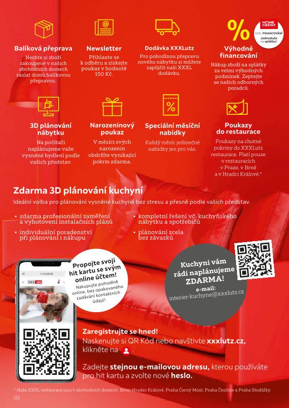 XXXLutz leták od 1.8. do 31.1.2026