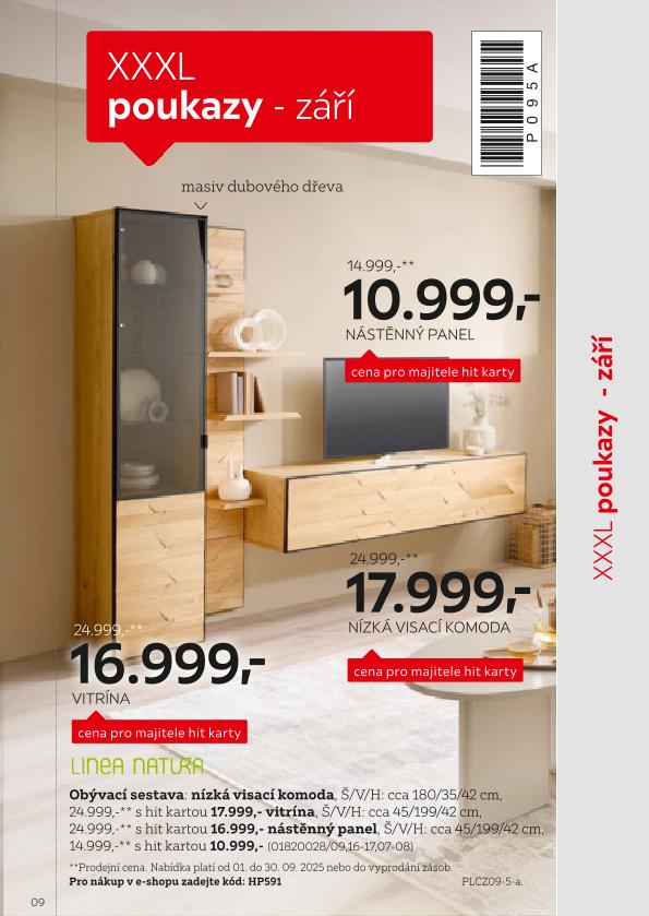 XXXLutz leták od 1.8. do 31.1.2026