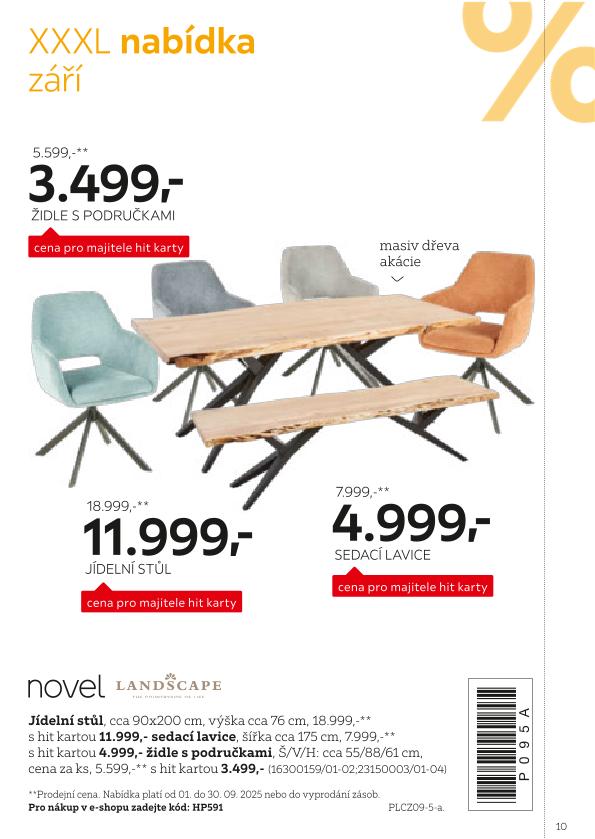 XXXLutz leták od 1.8. do 31.1.2026