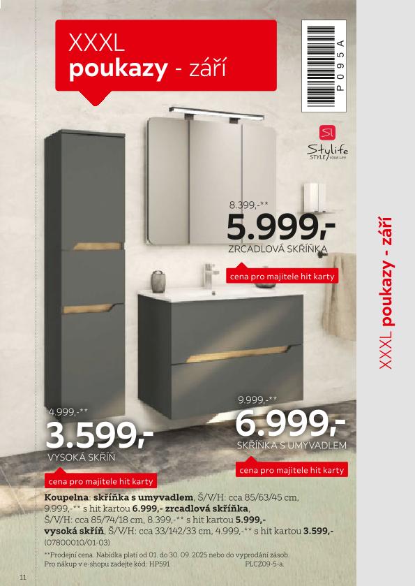 XXXLutz leták od 1.8. do 31.1.2026