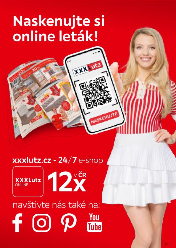 XXXLutz leták od 1.8. do 31.1.2026